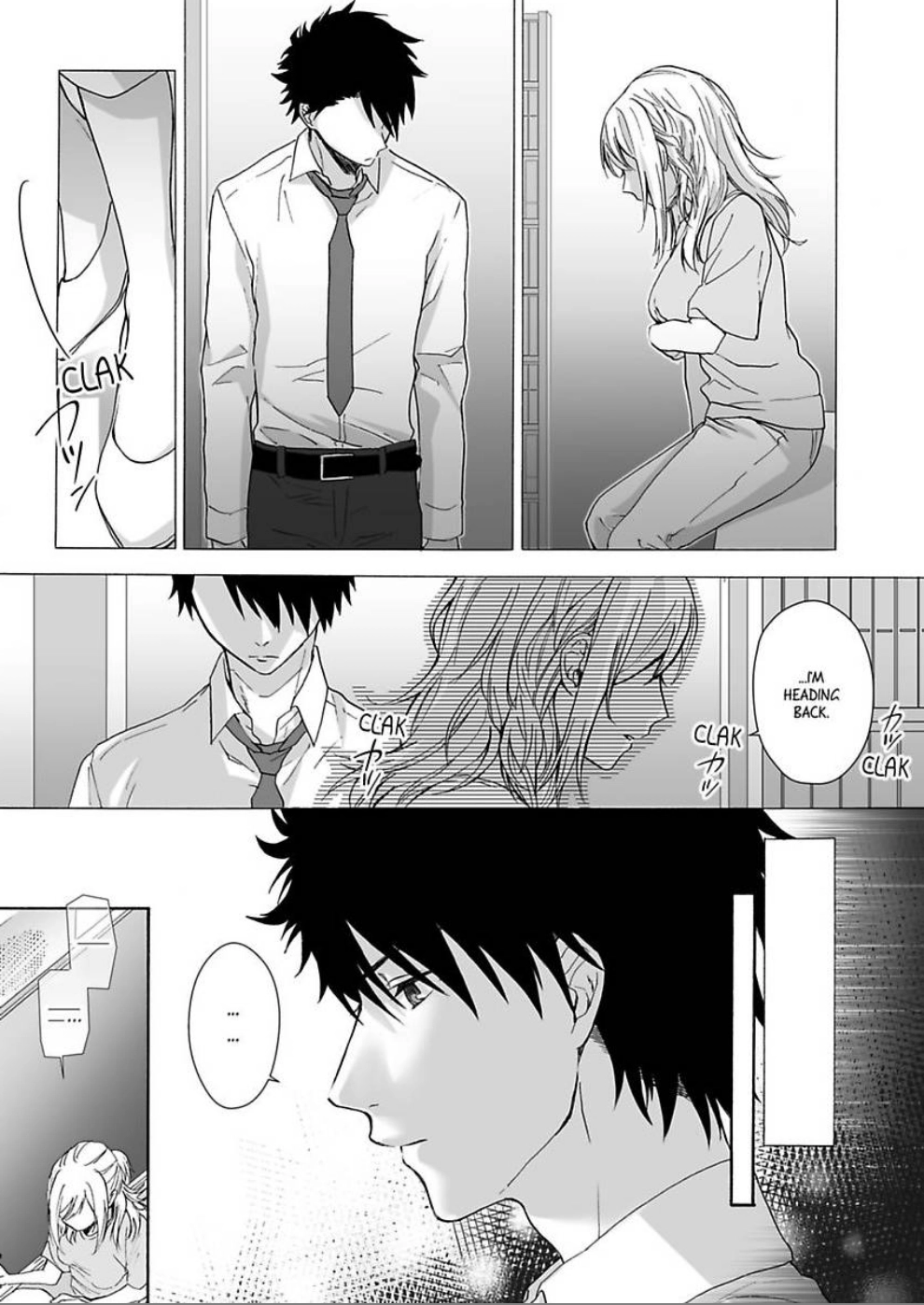 Saikai Shita Oshiego wa Watashi ga Shiranai Kao wo Suro Chapter 3 Page 9