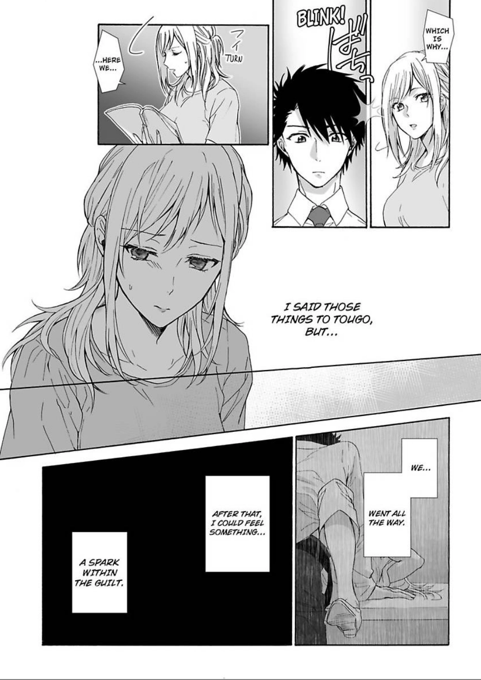 Saikai Shita Oshiego wa Watashi ga Shiranai Kao wo Suro Chapter 3 Page 10
