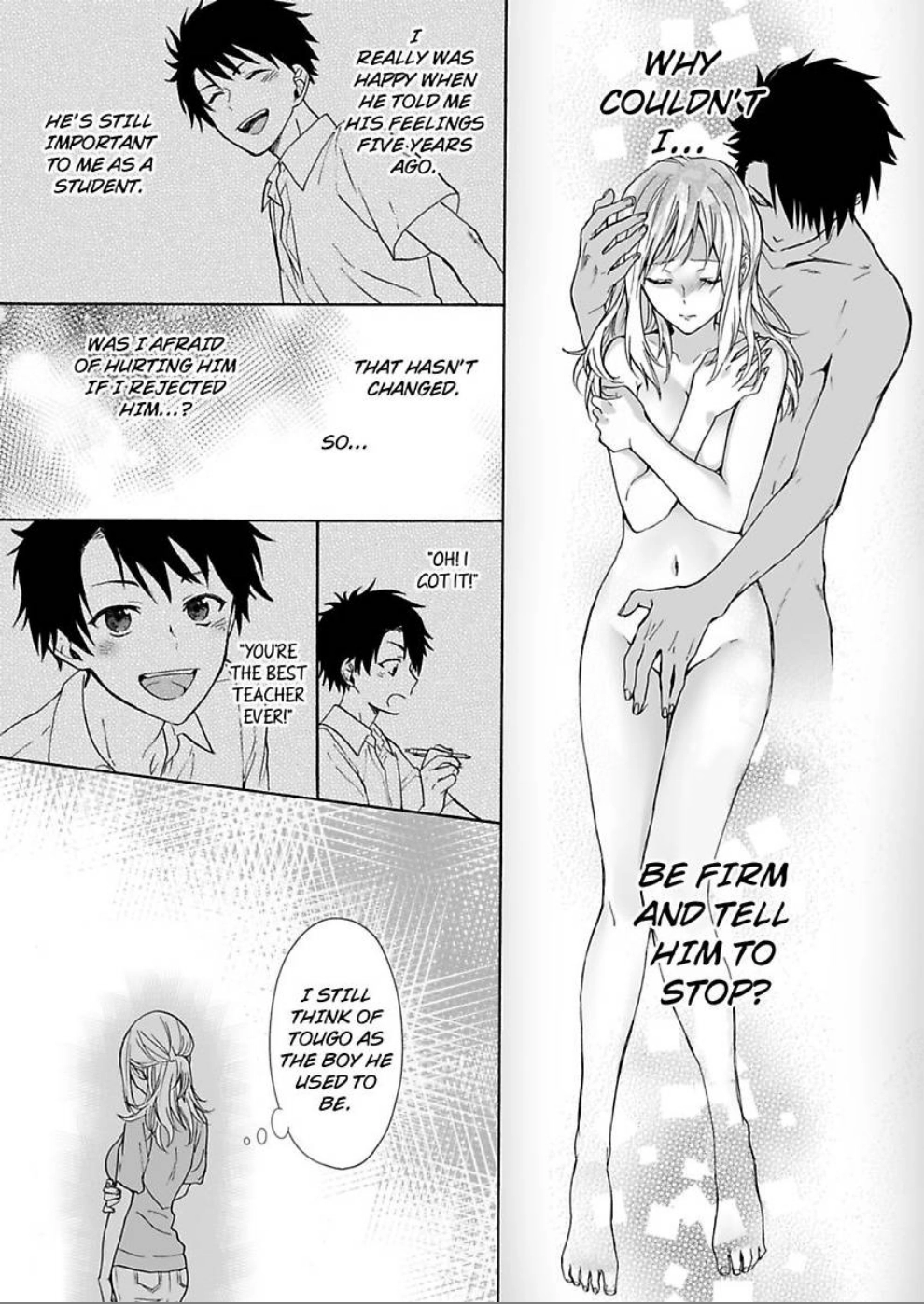 Saikai Shita Oshiego wa Watashi ga Shiranai Kao wo Suro Chapter 3 Page 11