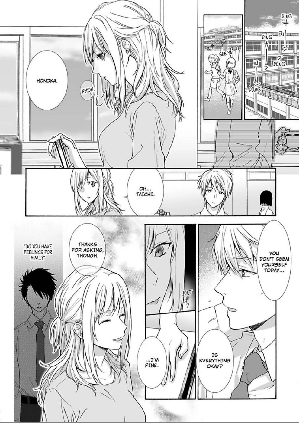 Saikai Shita Oshiego wa Watashi ga Shiranai Kao wo Suro Chapter 3 Page 12