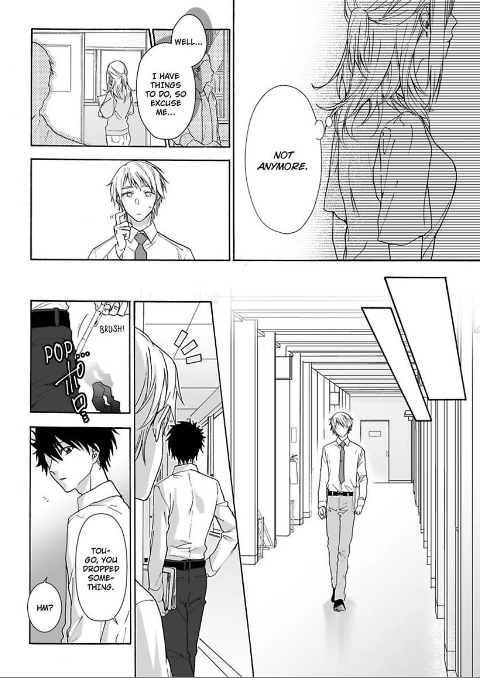 Saikai Shita Oshiego wa Watashi ga Shiranai Kao wo Suro Chapter 3 Page 13