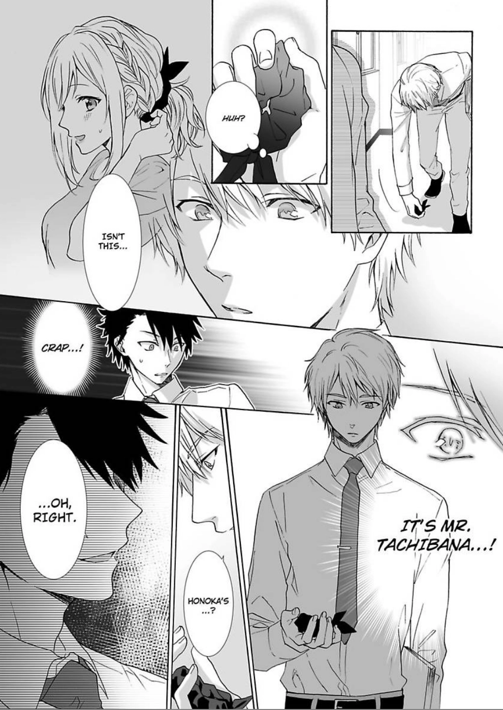 Saikai Shita Oshiego wa Watashi ga Shiranai Kao wo Suro Chapter 3 Page 14