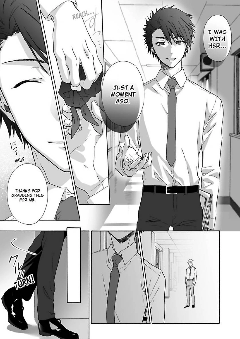 Saikai Shita Oshiego wa Watashi ga Shiranai Kao wo Suro Chapter 3 Page 15