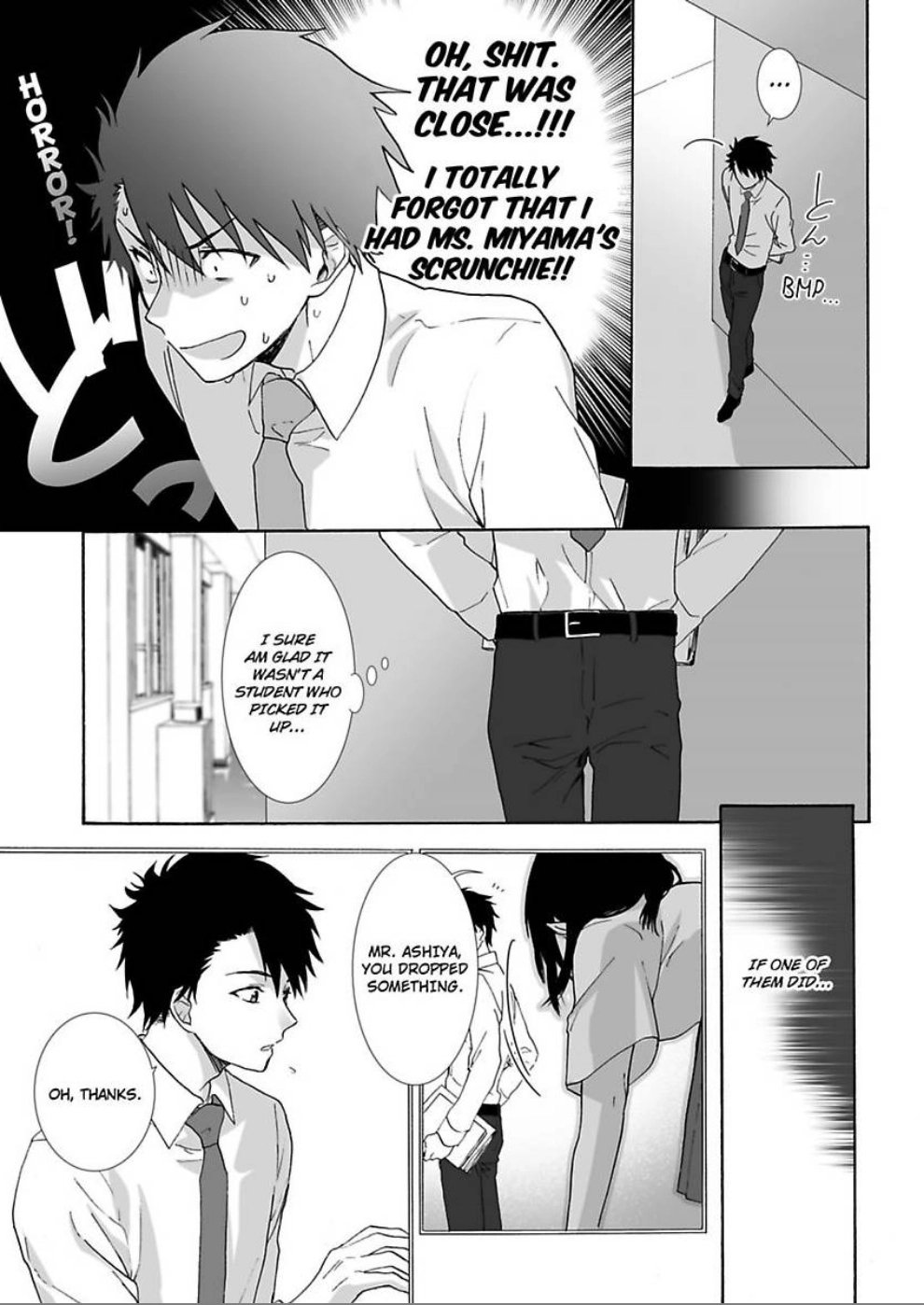 Saikai Shita Oshiego wa Watashi ga Shiranai Kao wo Suro Chapter 3 Page 16