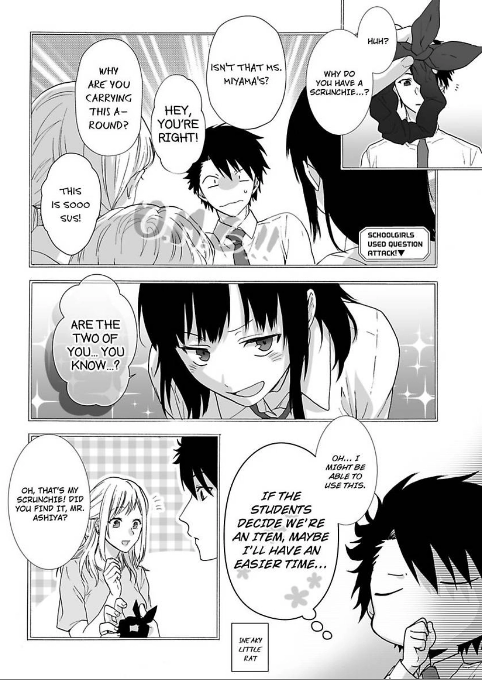 Saikai Shita Oshiego wa Watashi ga Shiranai Kao wo Suro Chapter 3 Page 17