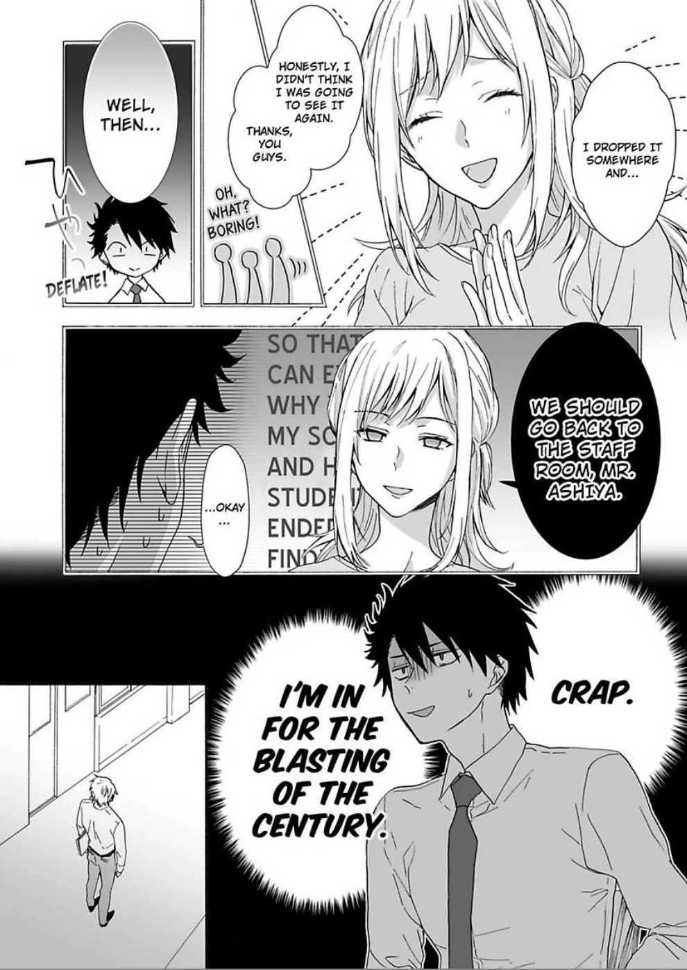 Saikai Shita Oshiego wa Watashi ga Shiranai Kao wo Suro Chapter 3 Page 18