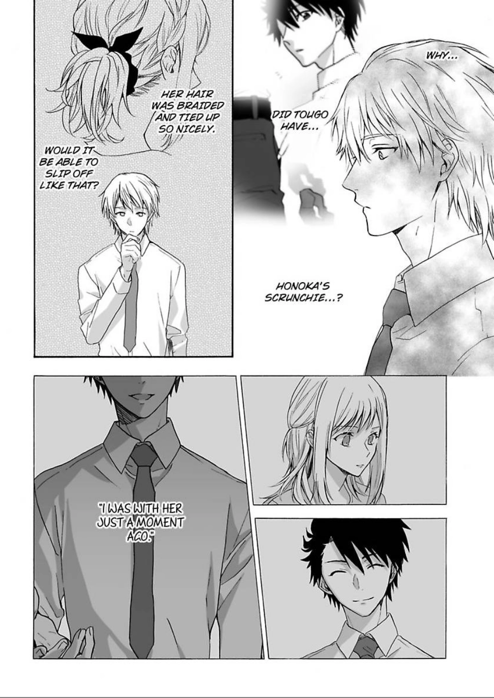 Saikai Shita Oshiego wa Watashi ga Shiranai Kao wo Suro Chapter 3 Page 19