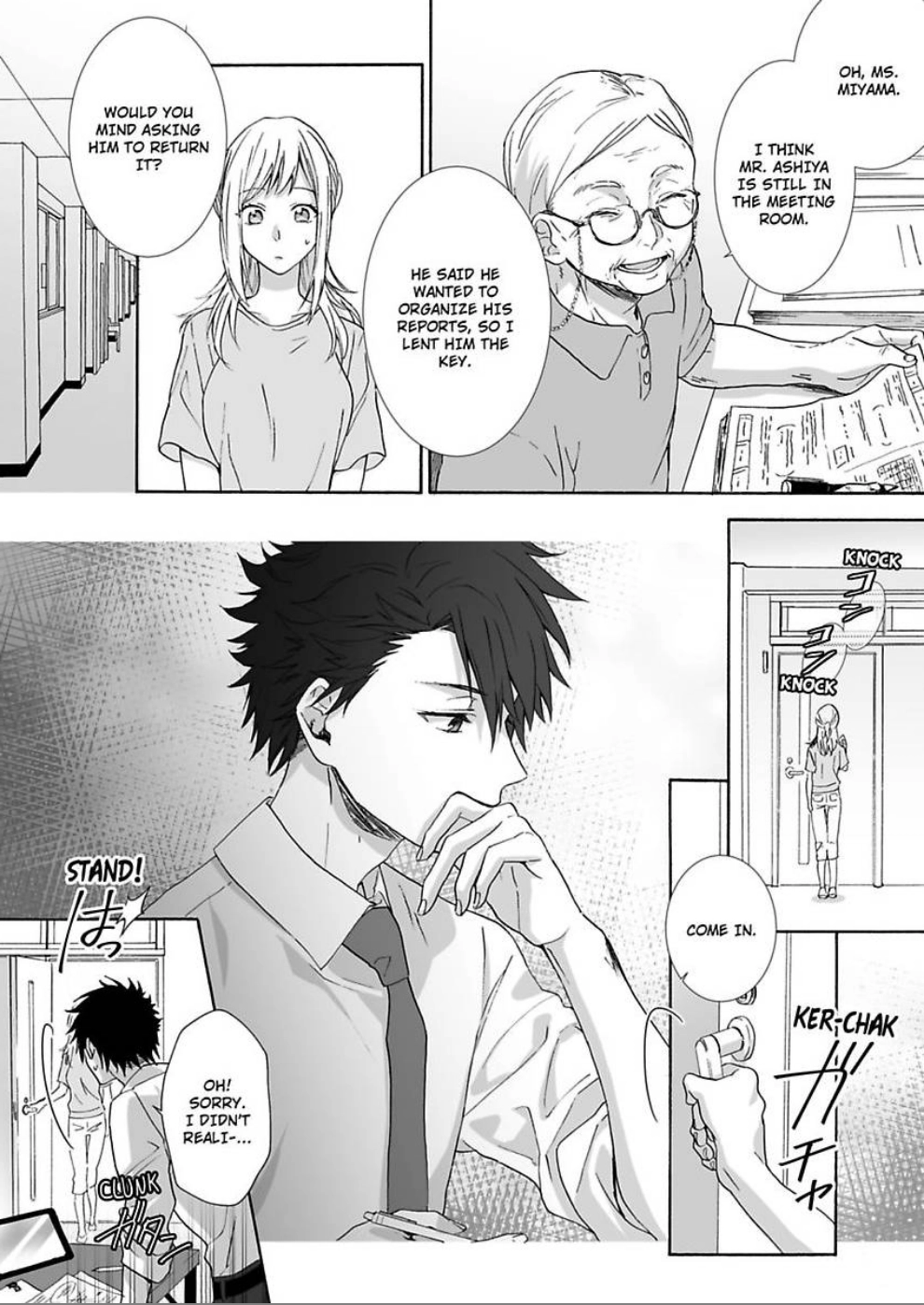 Saikai Shita Oshiego wa Watashi ga Shiranai Kao wo Suro Chapter 3 Page 21