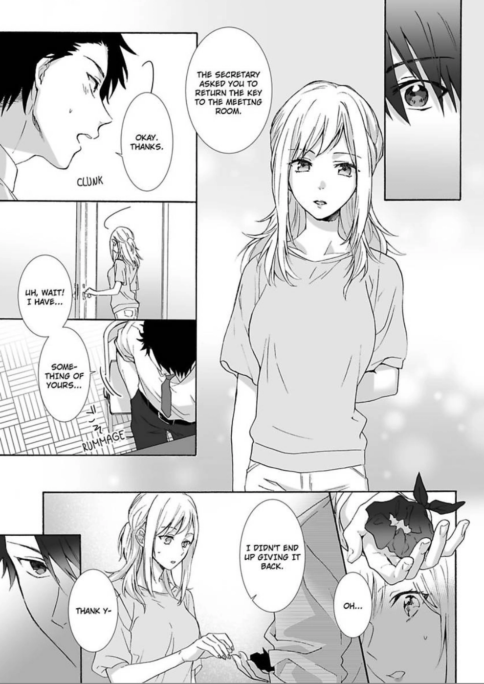 Saikai Shita Oshiego wa Watashi ga Shiranai Kao wo Suro Chapter 3 Page 22