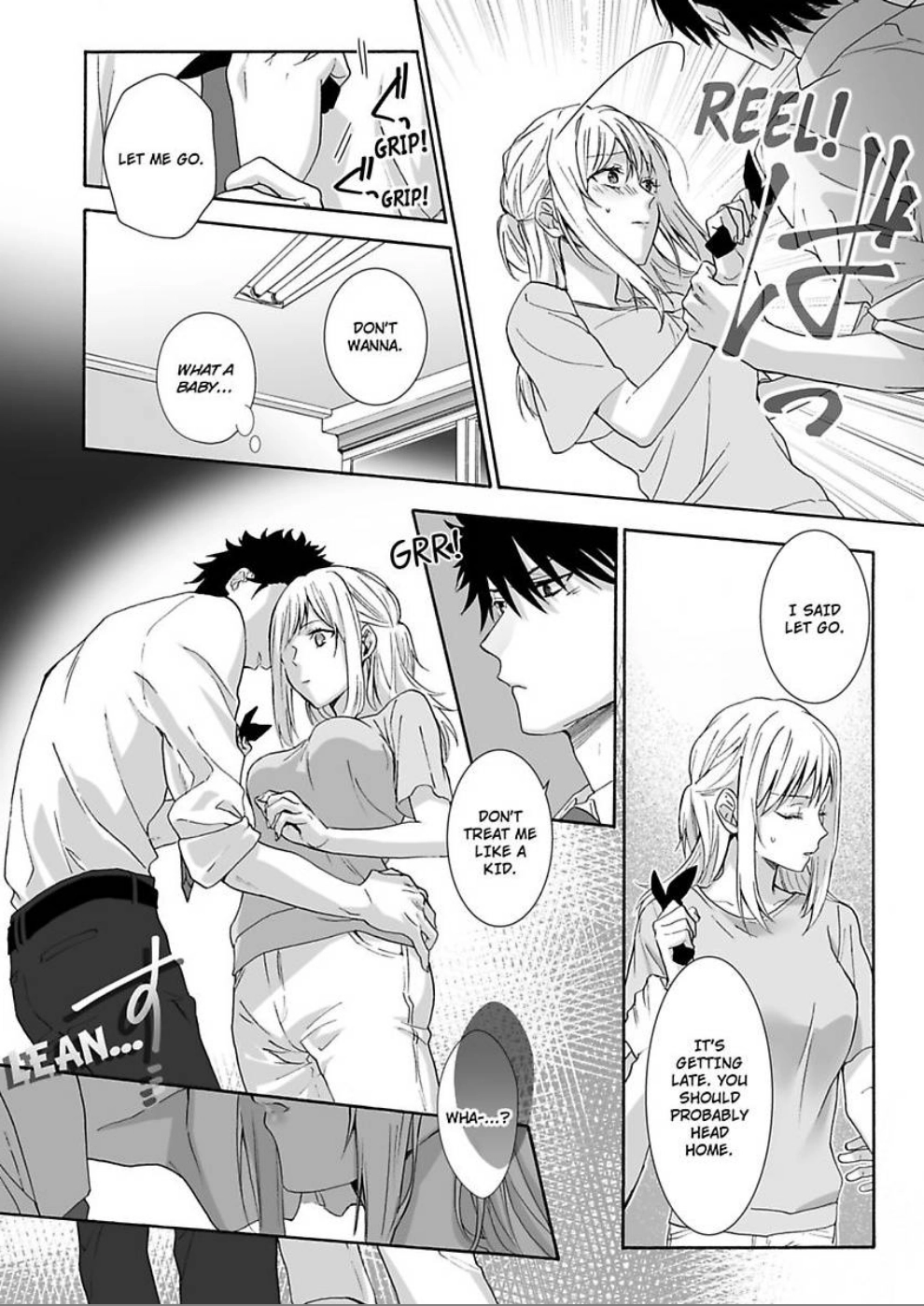 Saikai Shita Oshiego wa Watashi ga Shiranai Kao wo Suro Chapter 3 Page 24