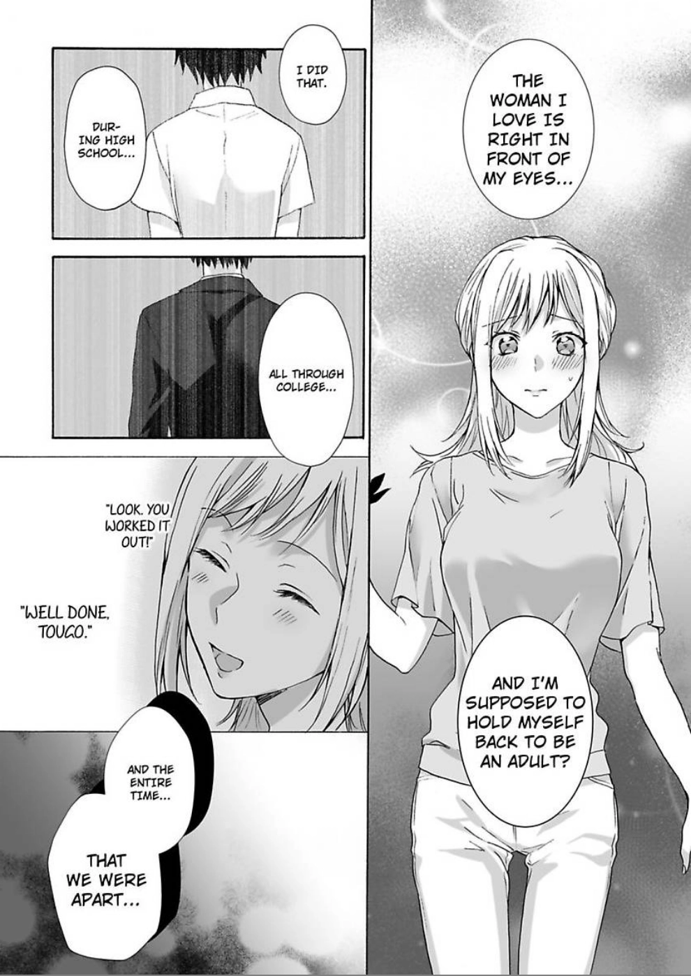 Saikai Shita Oshiego wa Watashi ga Shiranai Kao wo Suro Chapter 3 Page 26