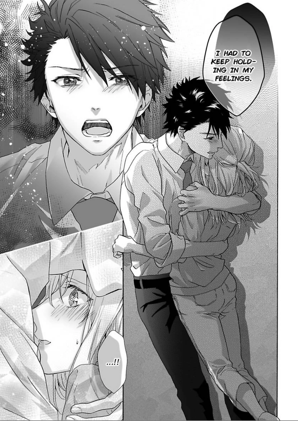Saikai Shita Oshiego wa Watashi ga Shiranai Kao wo Suro Chapter 3 Page 27
