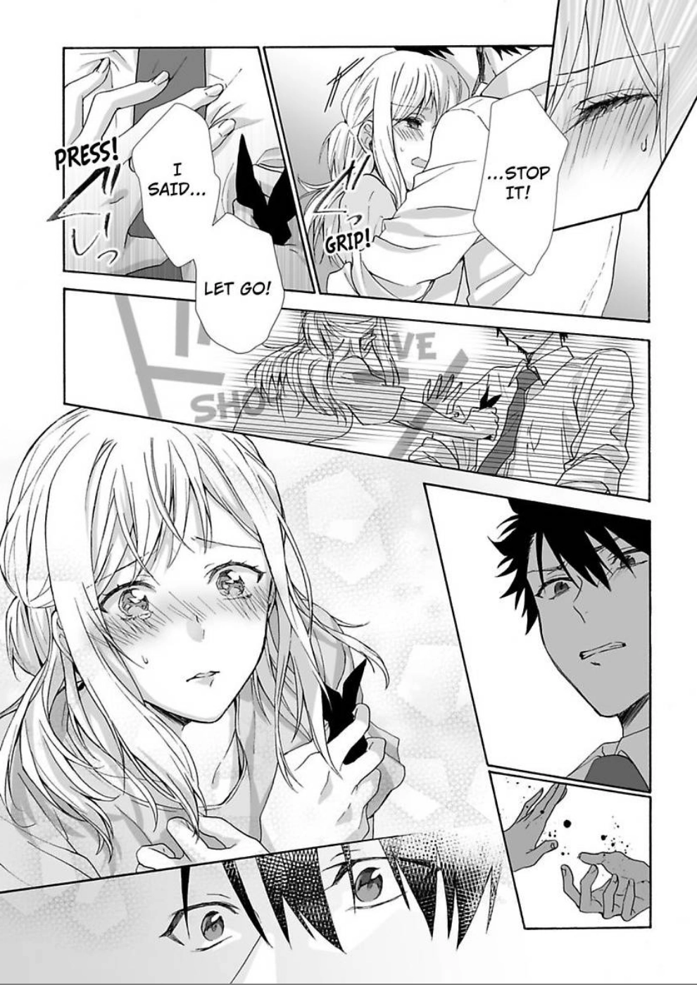 Saikai Shita Oshiego wa Watashi ga Shiranai Kao wo Suro Chapter 3 Page 28