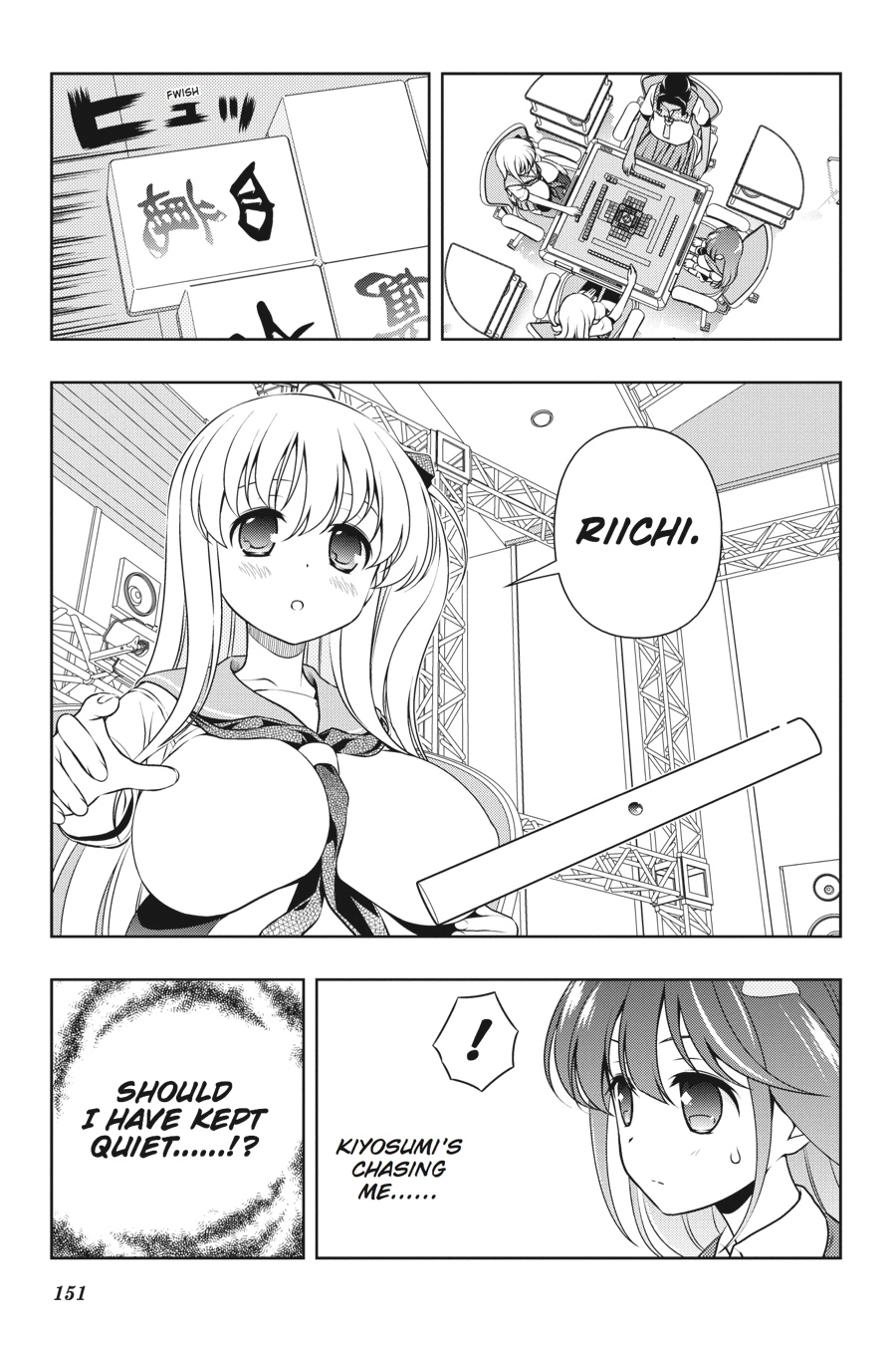 Saki Chapter 140 Page 3
