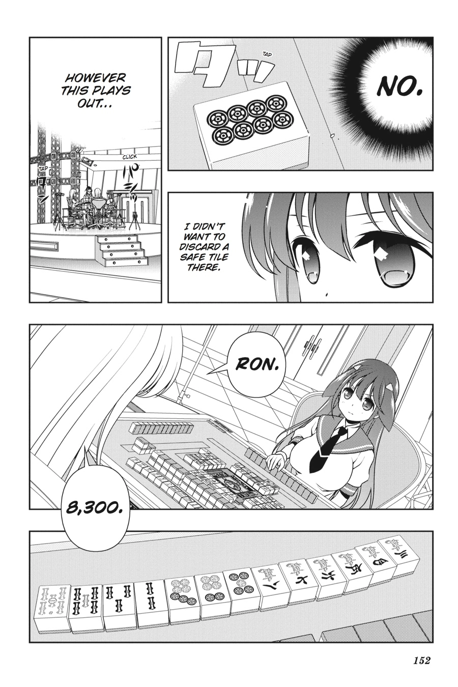 Saki Chapter 140 Page 4