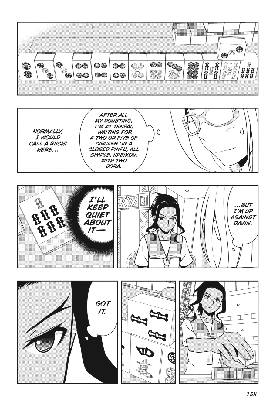 Saki Chapter 140 Page 10
