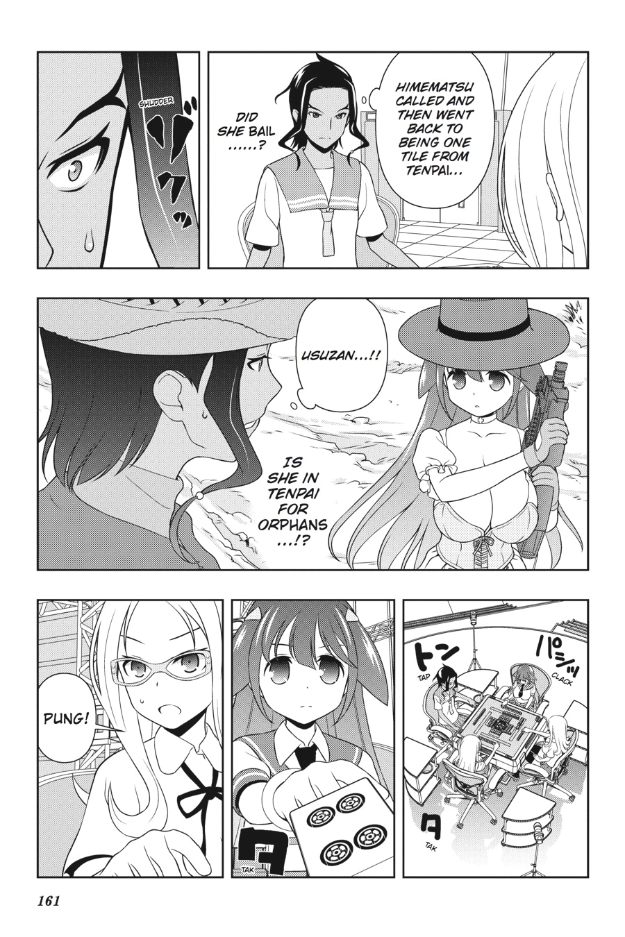 Saki Chapter 140 Page 13