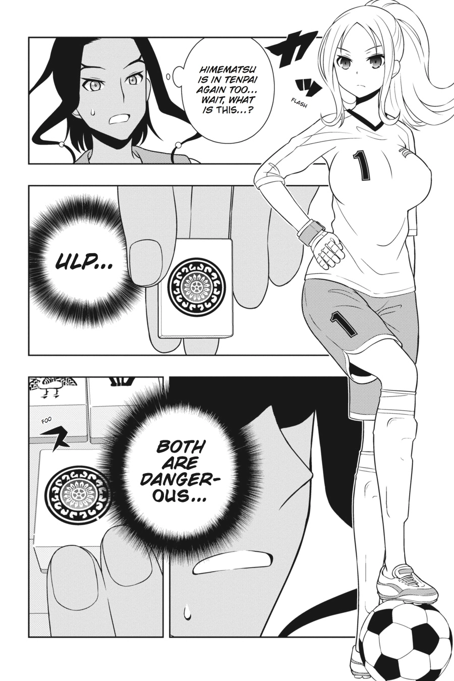 Saki Chapter 140 Page 14