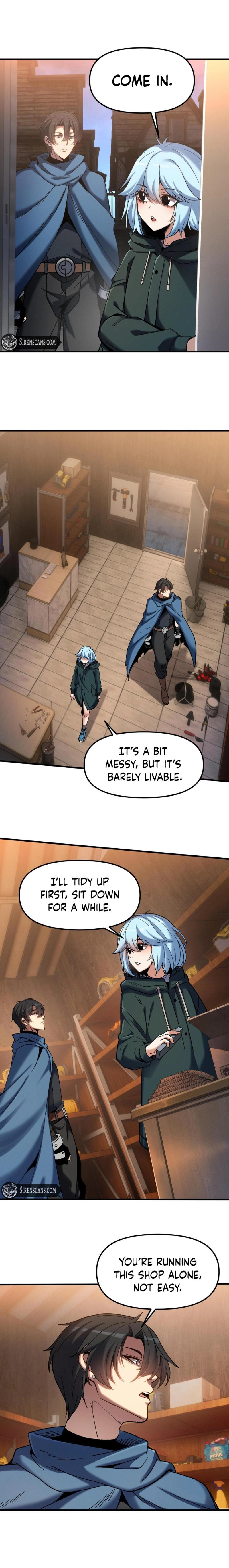 Nuclear Slash Technique: One Hit, One Kill Chapter 2 Page 9