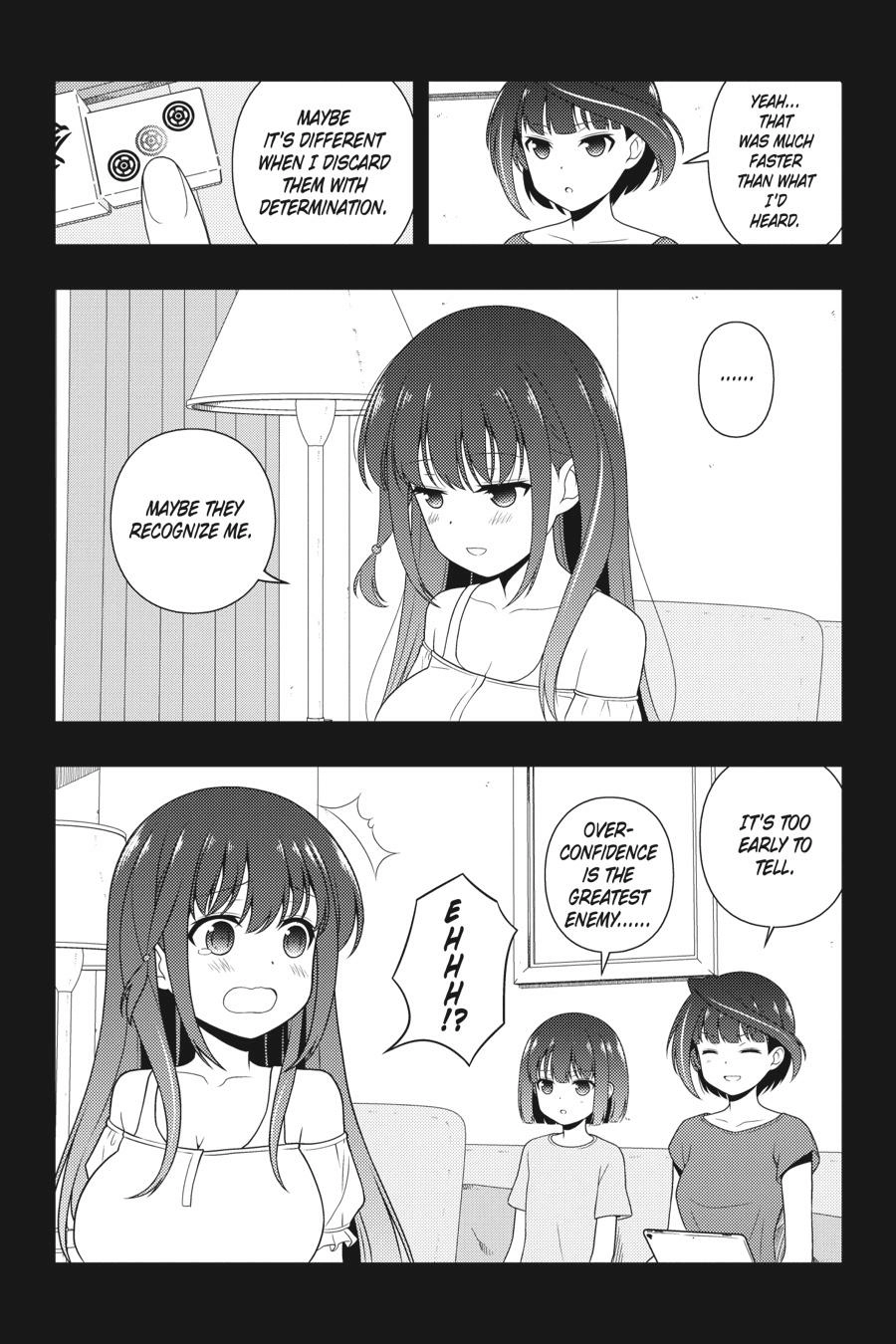 Saki Chapter 206 Page 10