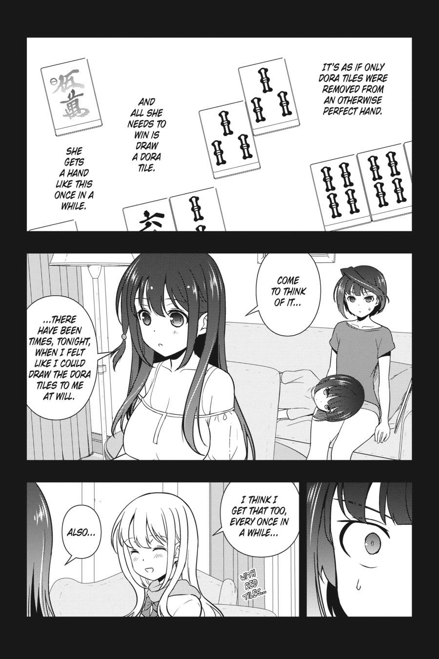 Saki Chapter 206 Page 14