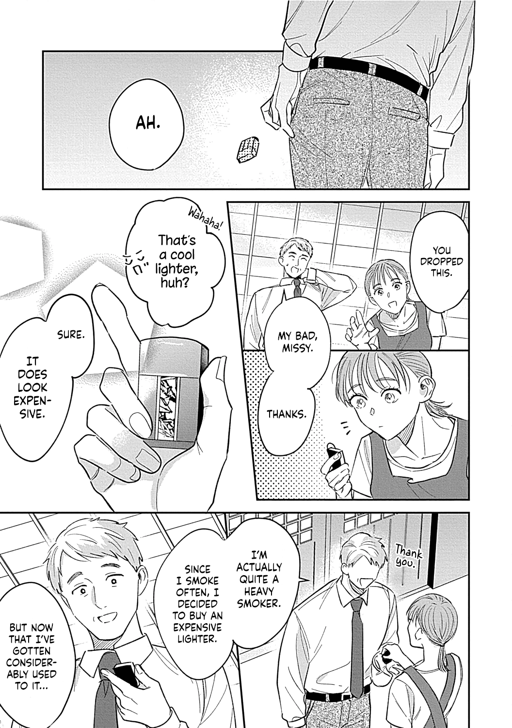 Last Order wa Ojou-san de Dekiai Jouren Kyaku ni Kyuuai saretemasu Chapter 3 Page 4