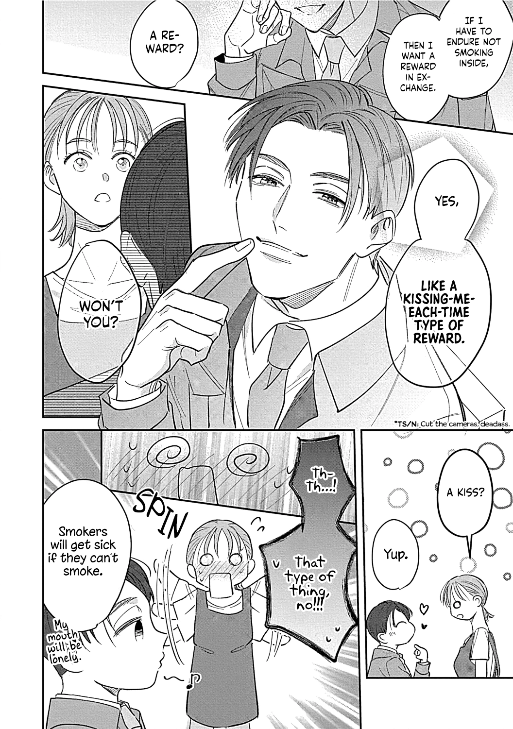 Last Order wa Ojou-san de Dekiai Jouren Kyaku ni Kyuuai saretemasu Chapter 3 Page 7