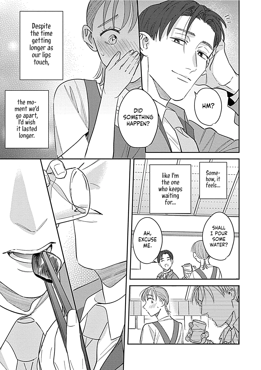 Last Order wa Ojou-san de Dekiai Jouren Kyaku ni Kyuuai saretemasu Chapter 3 Page 18
