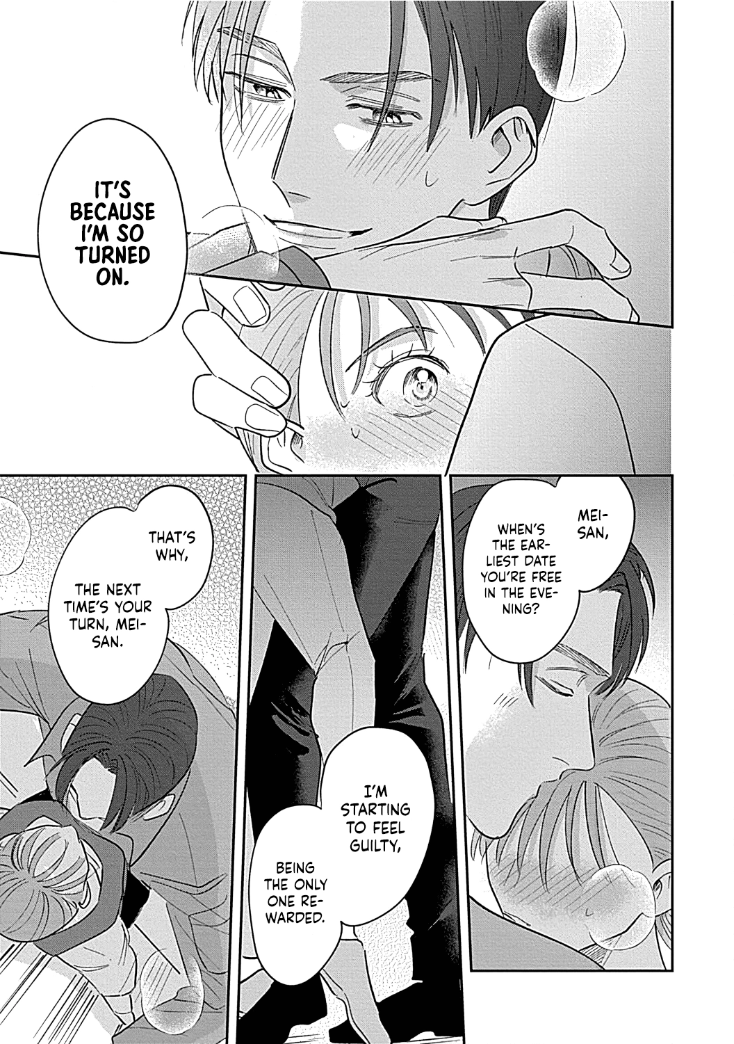 Last Order wa Ojou-san de Dekiai Jouren Kyaku ni Kyuuai saretemasu Chapter 3 Page 22