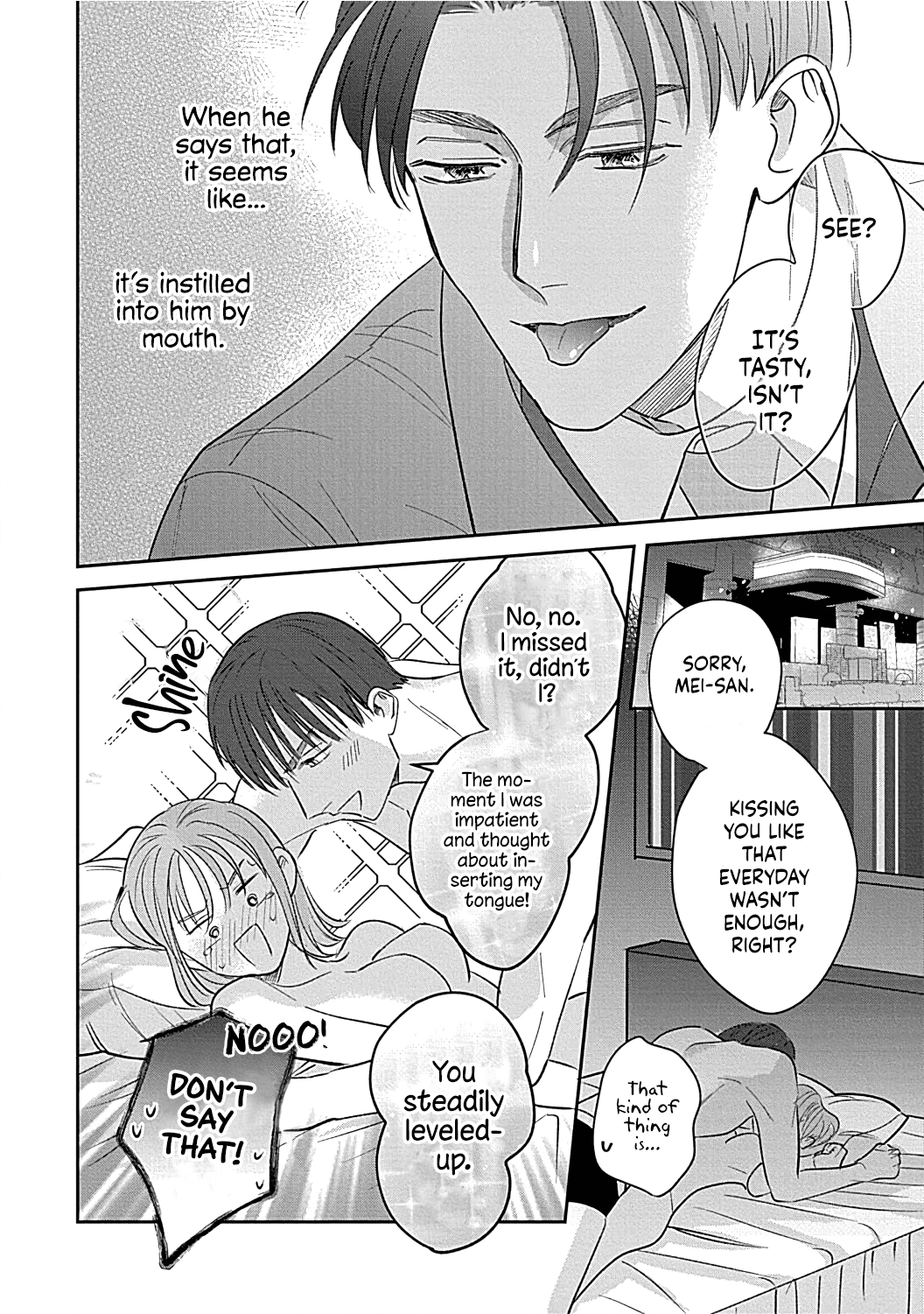 Last Order wa Ojou-san de Dekiai Jouren Kyaku ni Kyuuai saretemasu Chapter 3 Page 25