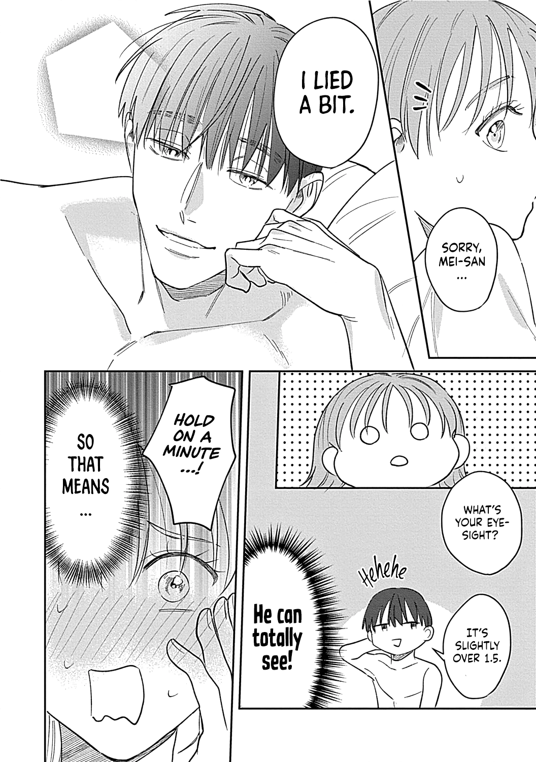 Last Order wa Ojou-san de Dekiai Jouren Kyaku ni Kyuuai saretemasu Chapter 3 Page 39