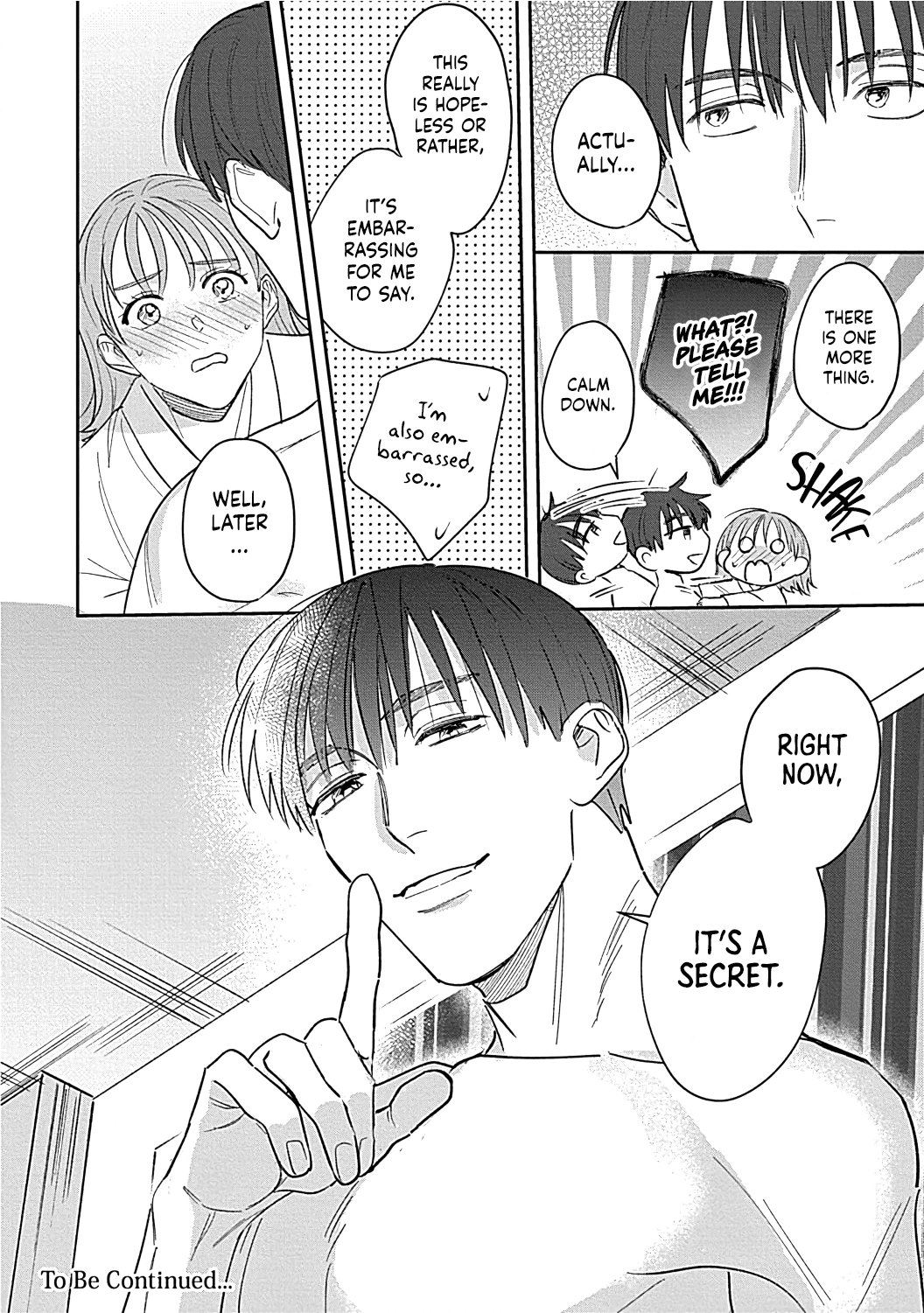 Last Order wa Ojou-san de Dekiai Jouren Kyaku ni Kyuuai saretemasu Chapter 3 Page 41