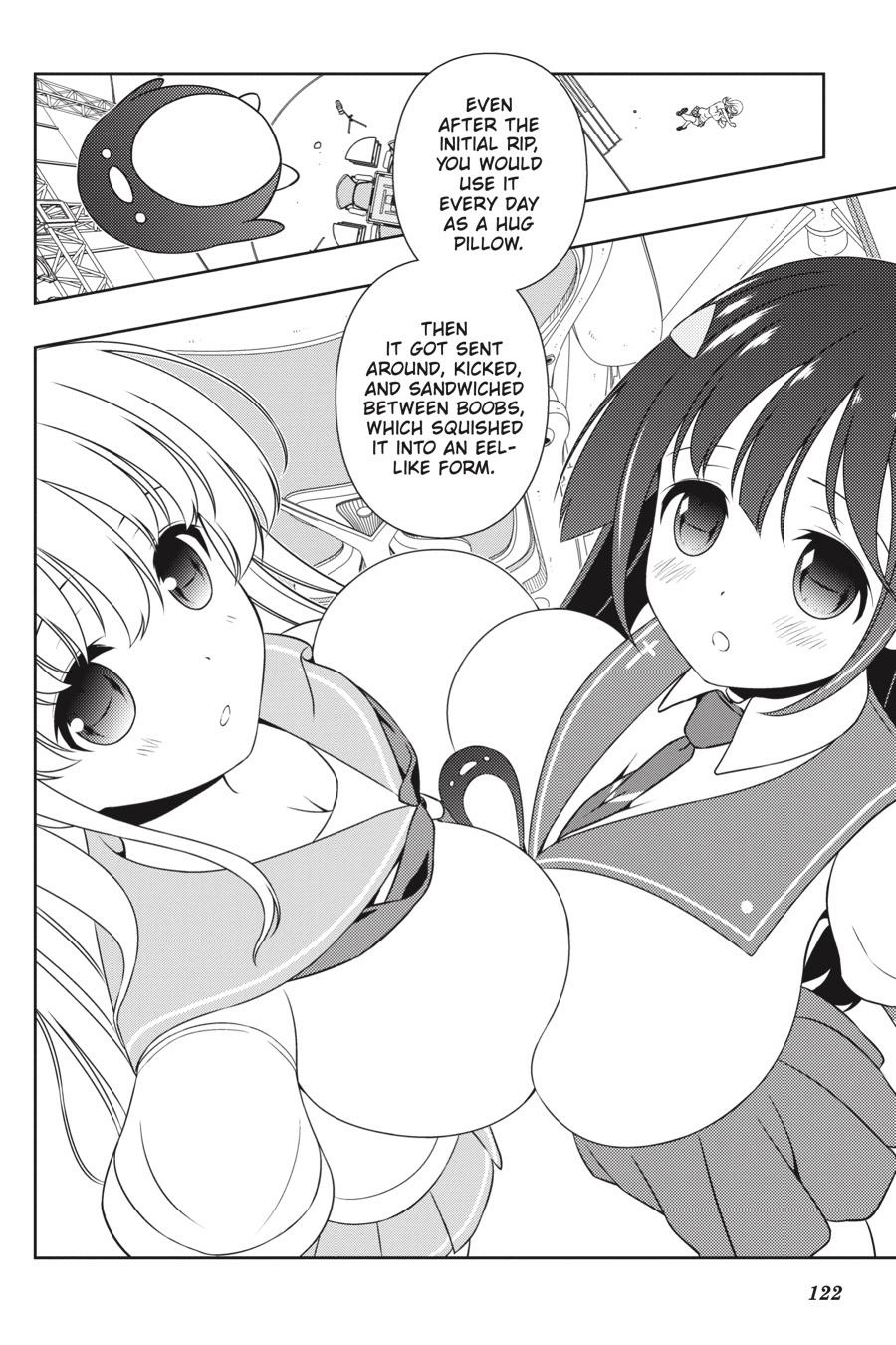 Saki Chapter 220 Page 8