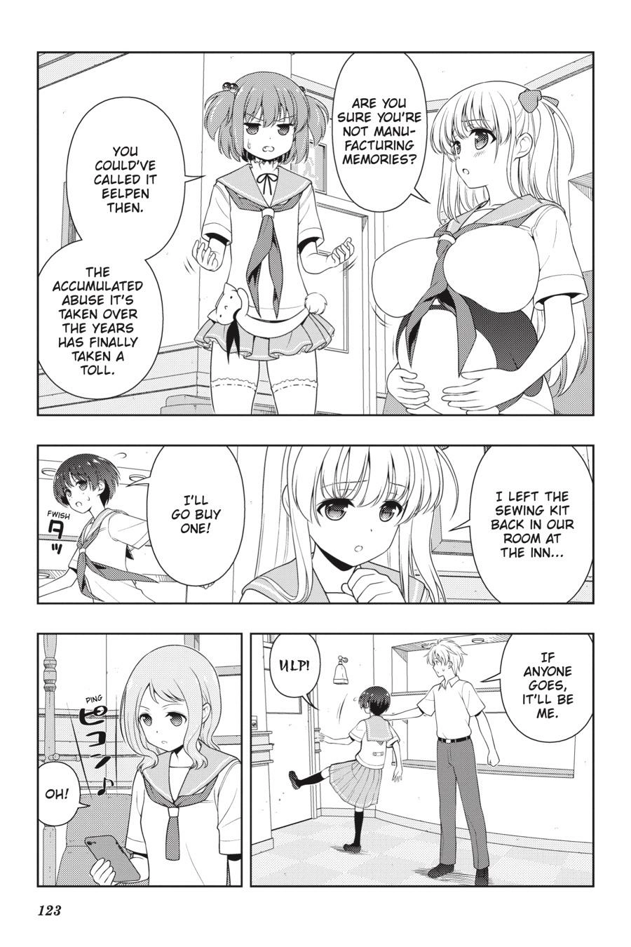 Saki Chapter 220 Page 9