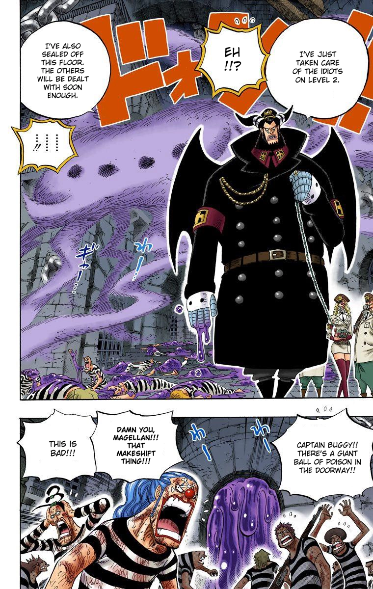 One Piece (Official Colored) Chapter 542 Page 9