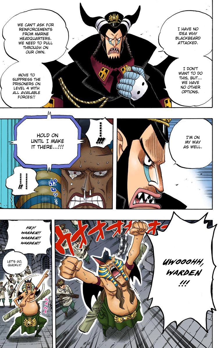 One Piece (Official Colored) Chapter 542 Page 10