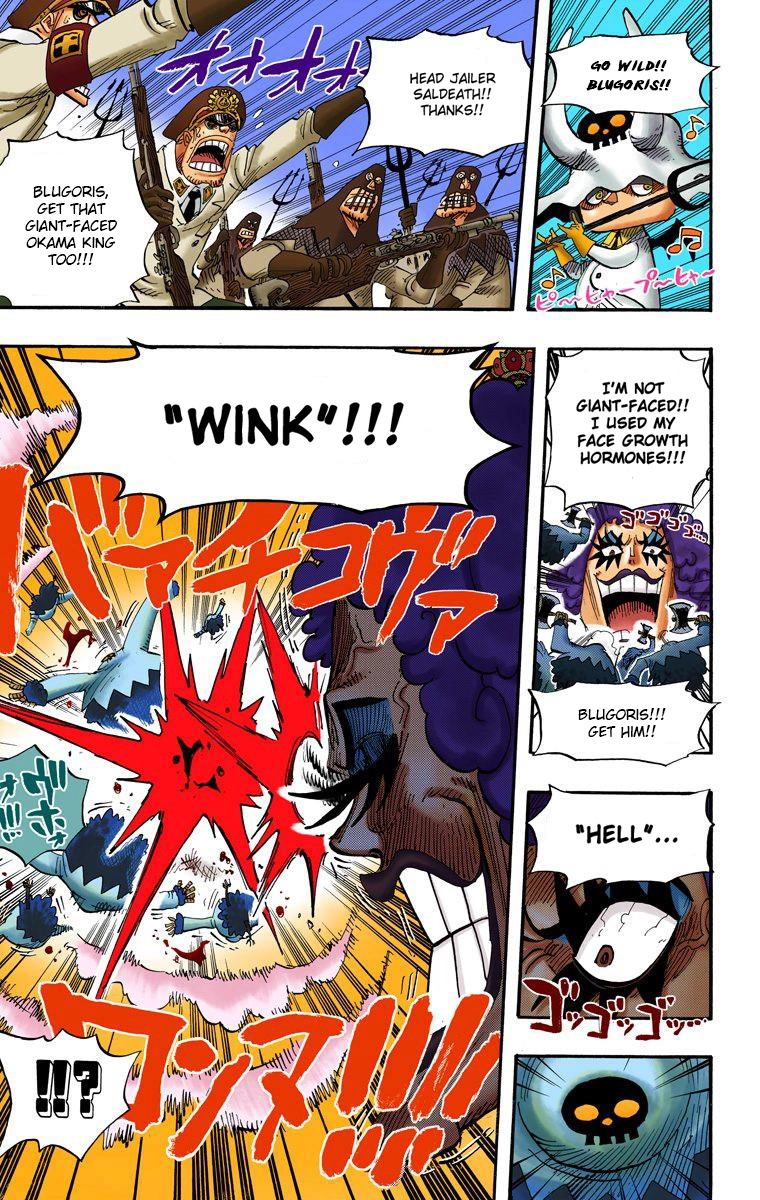 One Piece (Official Colored) Chapter 542 Page 14