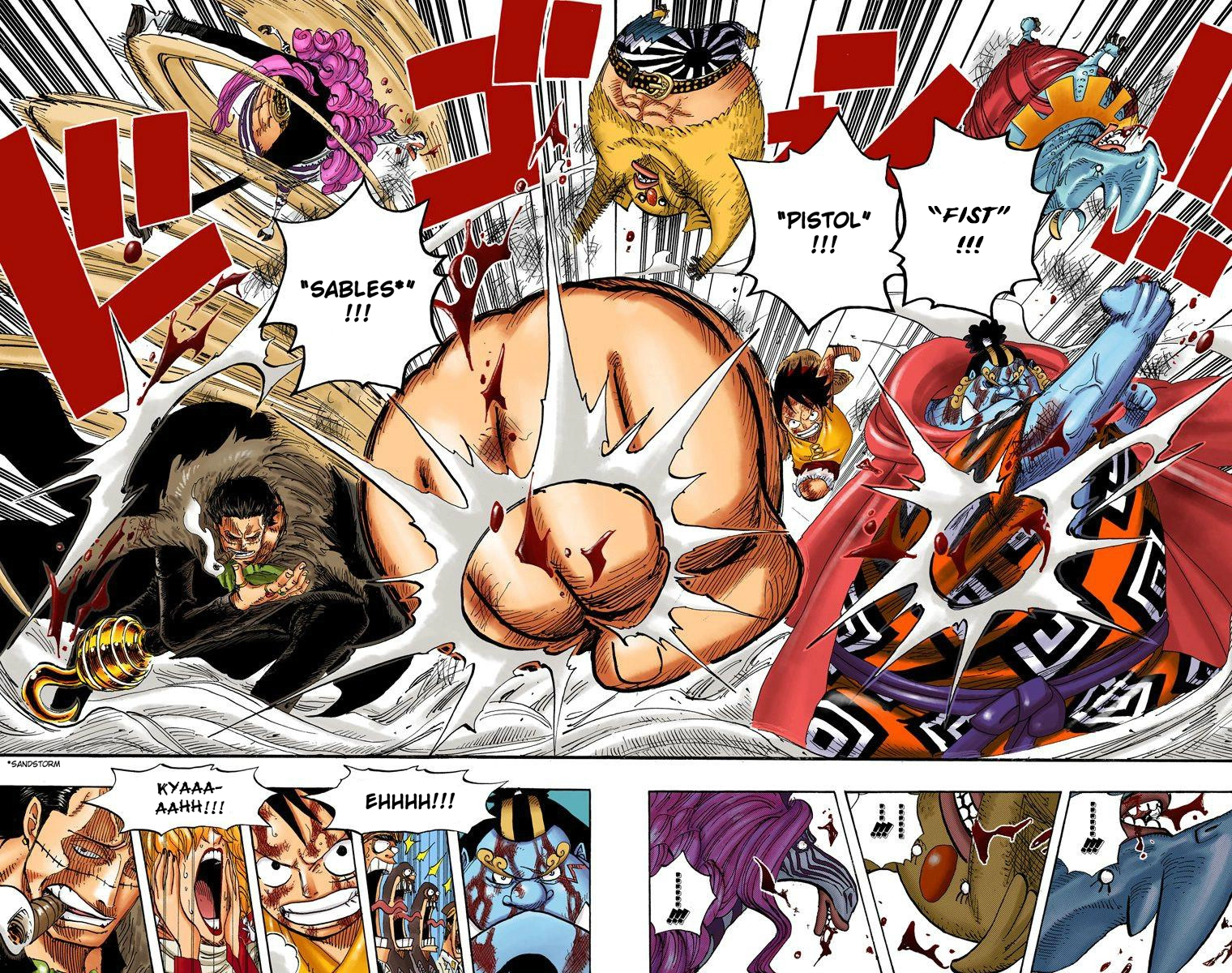 One Piece (Official Colored) Chapter 542 Page 18