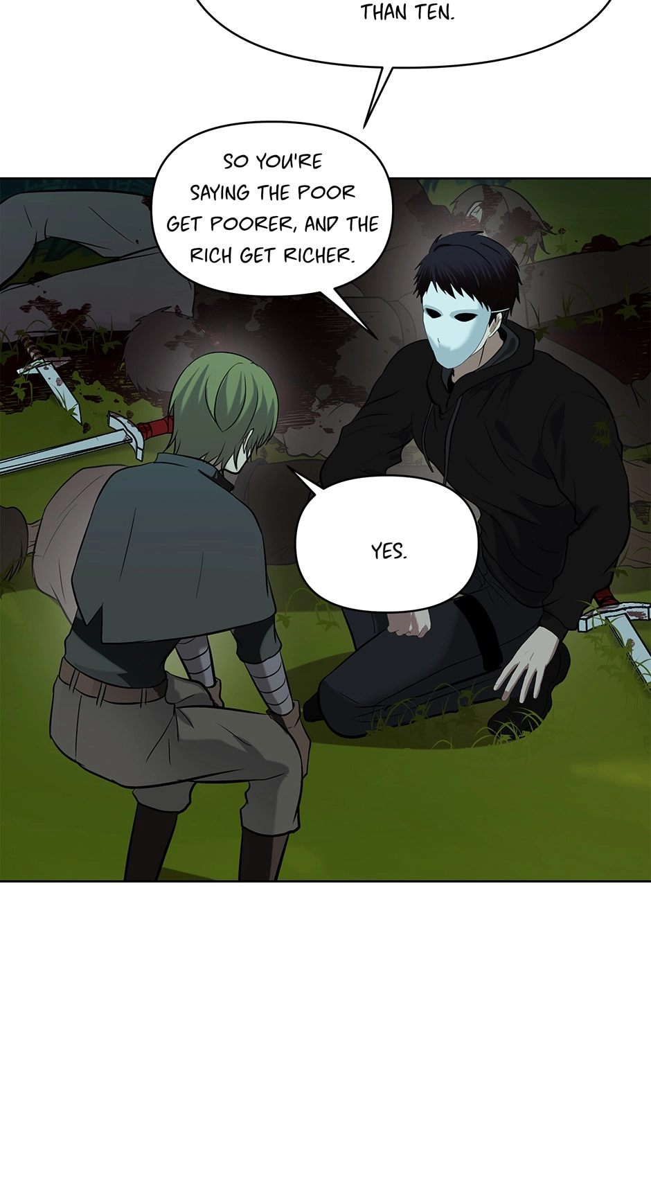 Second Life Ranker Chapter 13 Page 27