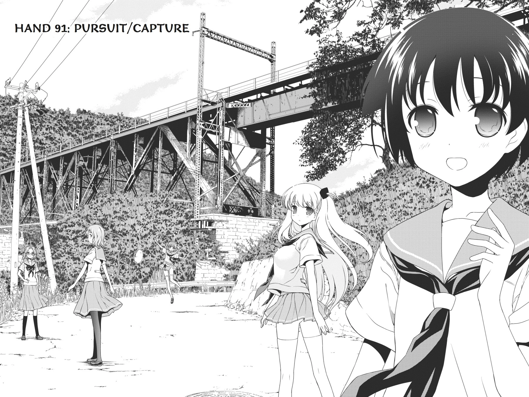 Saki Chapter 91 Page 1
