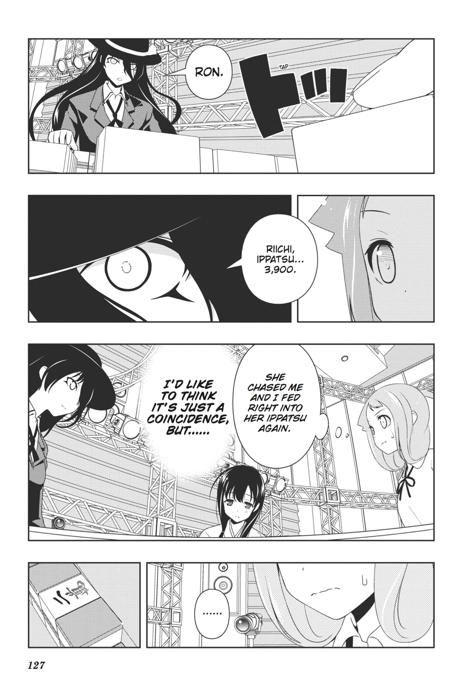 Saki Chapter 91 Page 7
