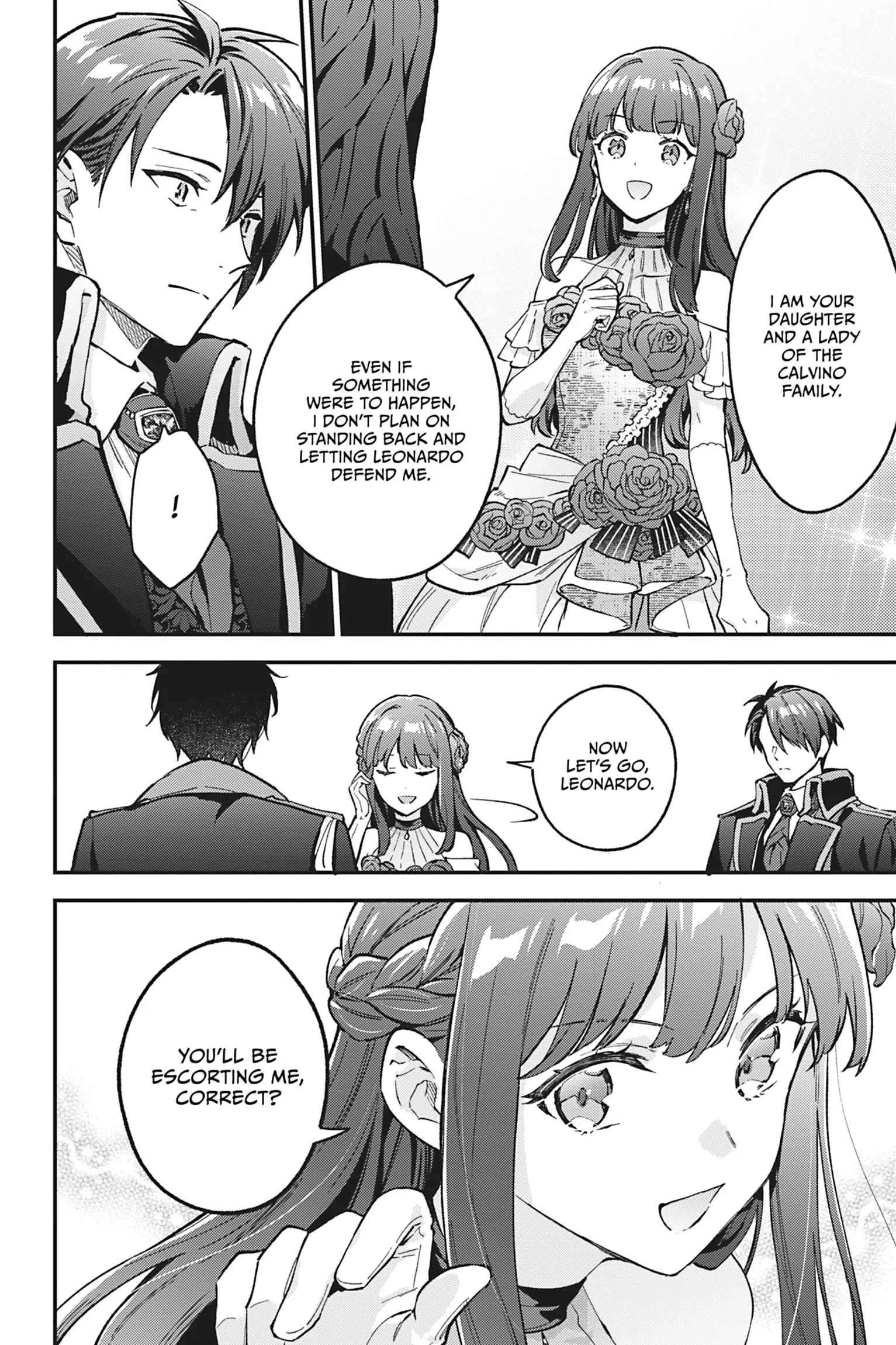The Beloved Daughter of a Crime Family Was Reincarnated as the Daughter of a Gangster in an Otome Game Chapter 8 Page 6