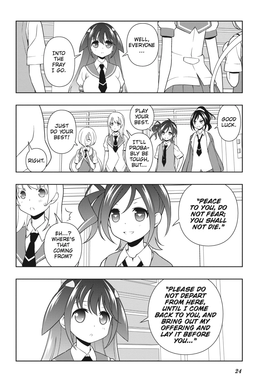 Saki Chapter 132 Page 2