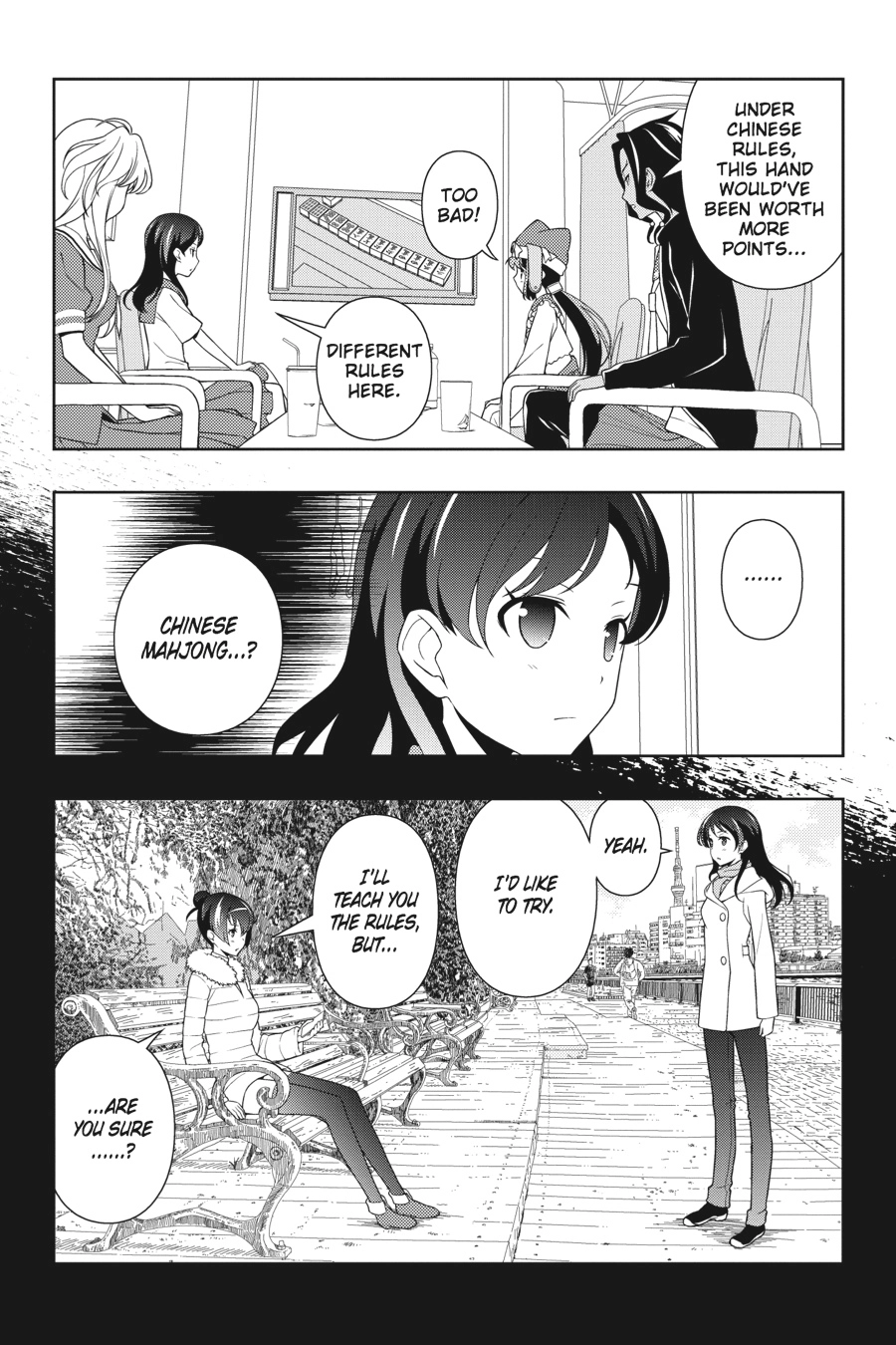 Saki Chapter 116 Page 6