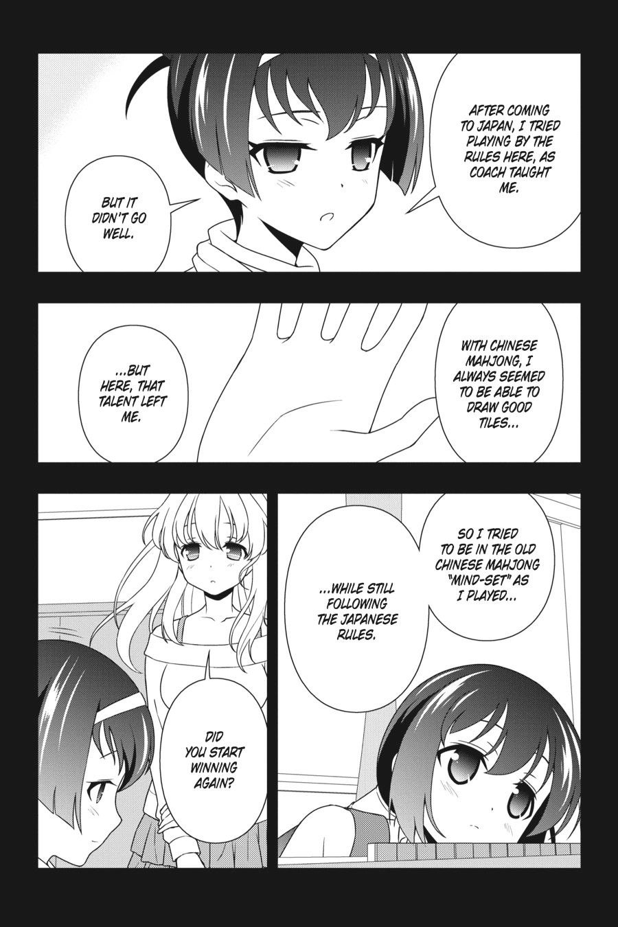 Saki Chapter 116 Page 10