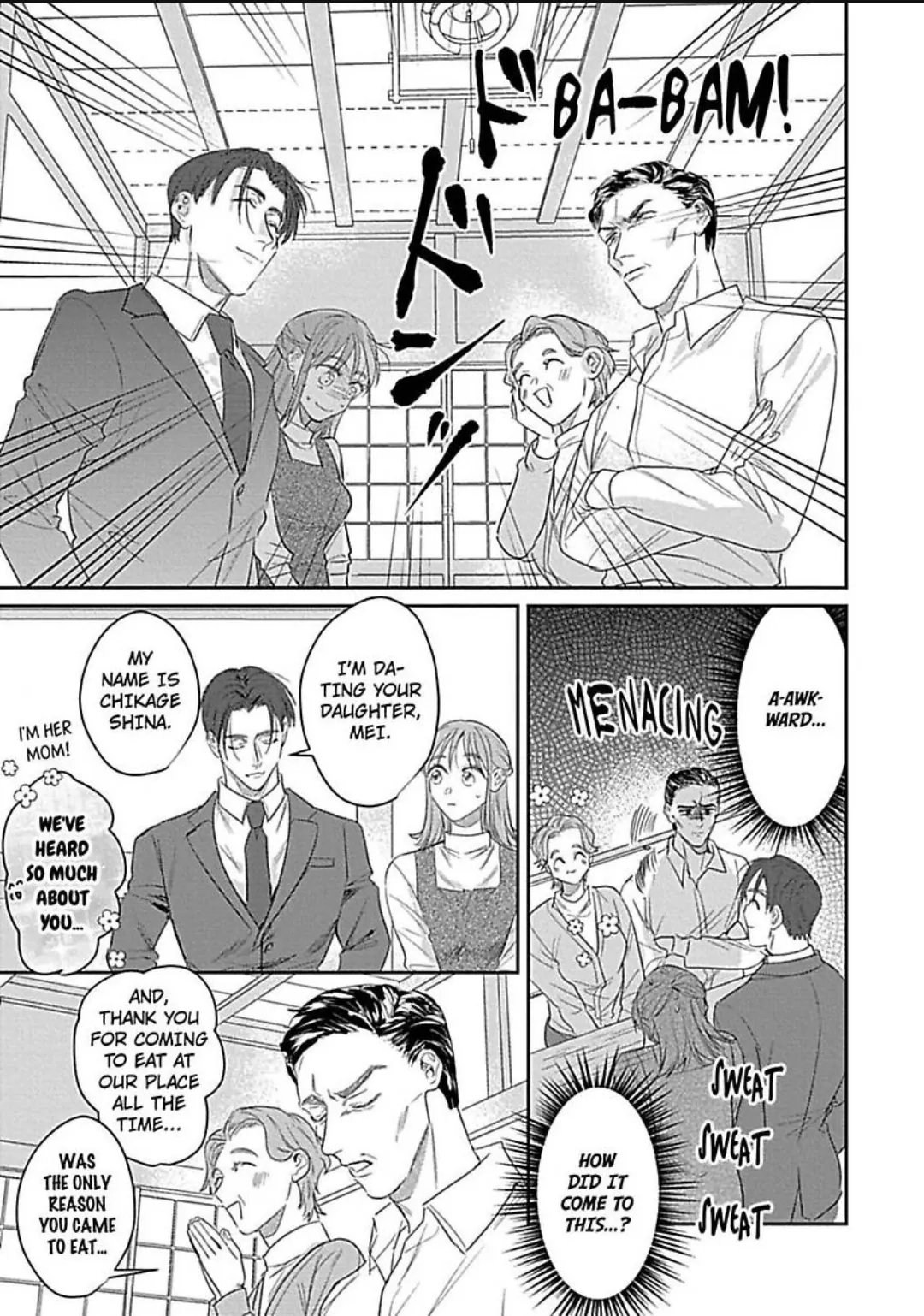 Last Order wa Ojou-san de Dekiai Jouren Kyaku ni Kyuuai saretemasu Chapter 6 Page 26
