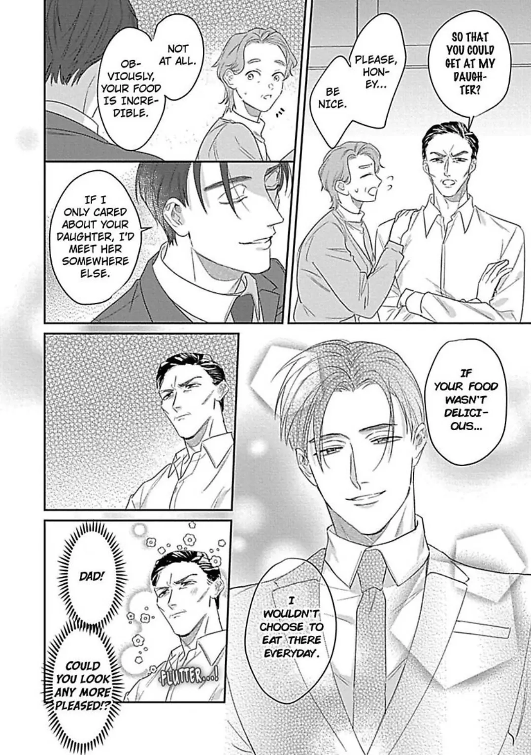 Last Order wa Ojou-san de Dekiai Jouren Kyaku ni Kyuuai saretemasu Chapter 6 Page 27