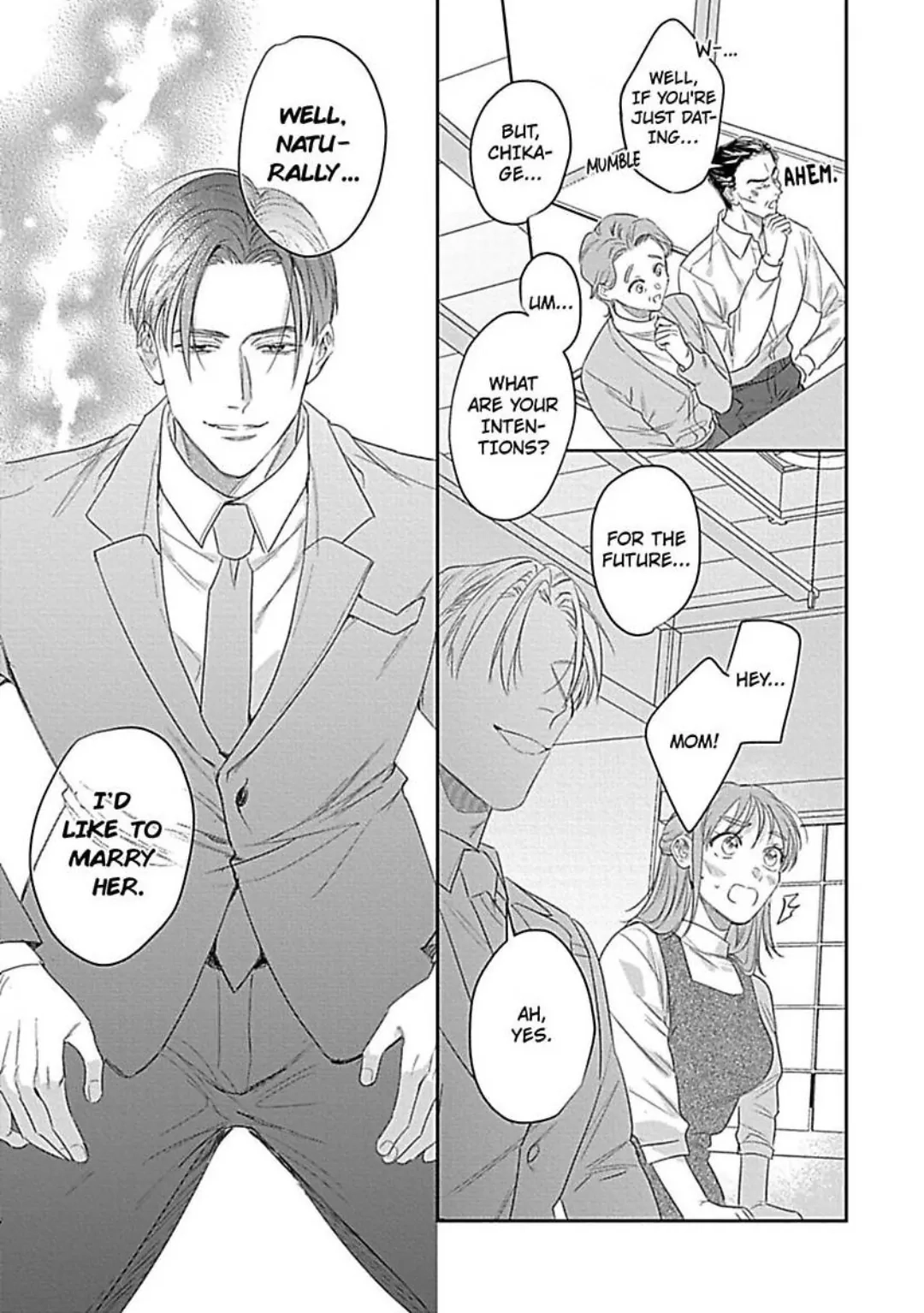 Last Order wa Ojou-san de Dekiai Jouren Kyaku ni Kyuuai saretemasu Chapter 6 Page 28