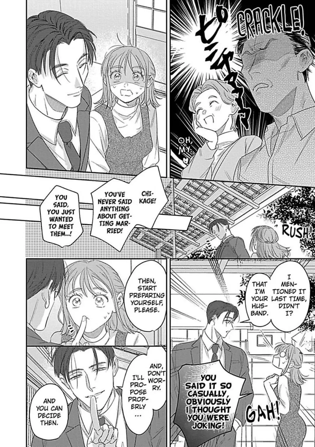 Last Order wa Ojou-san de Dekiai Jouren Kyaku ni Kyuuai saretemasu Chapter 6 Page 29
