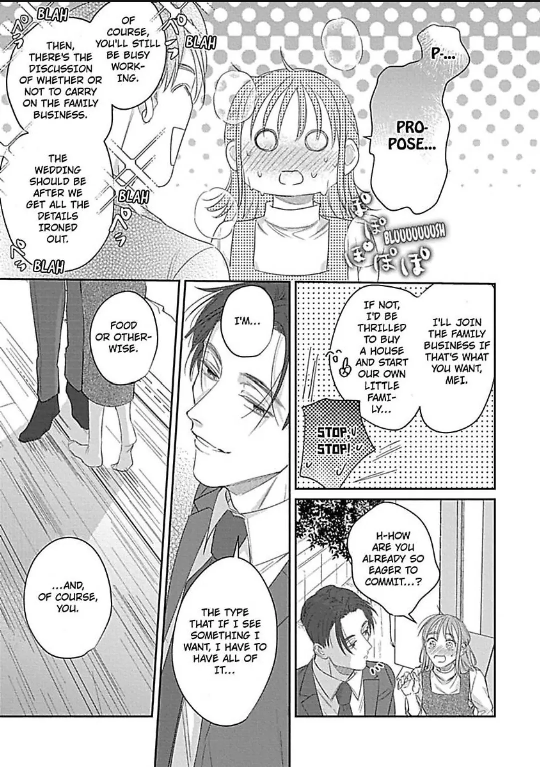 Last Order wa Ojou-san de Dekiai Jouren Kyaku ni Kyuuai saretemasu Chapter 6 Page 30